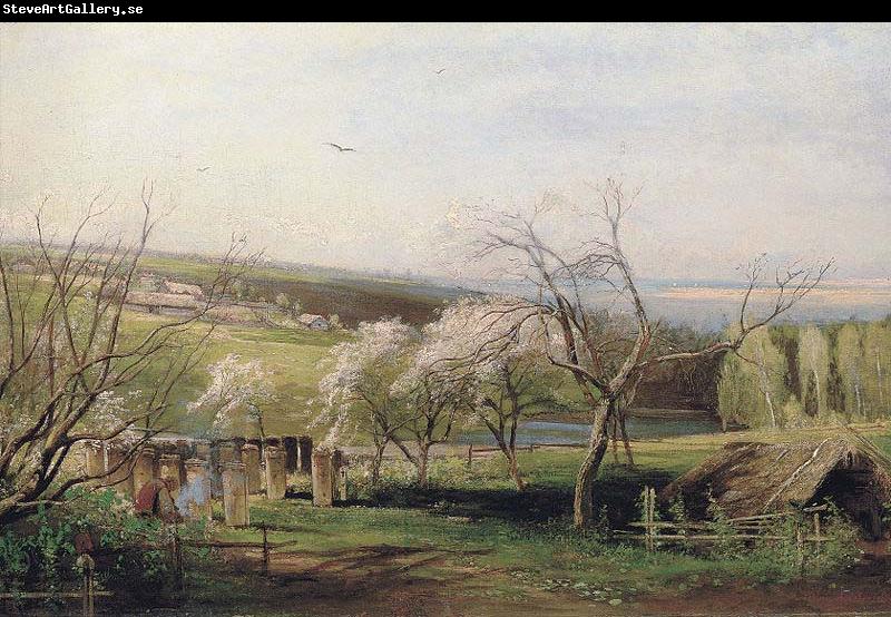 Alexei Savrasov Rustic View